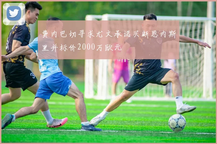 费内巴切寻求尤文承诺买断恩内斯里并标价2000万欧元